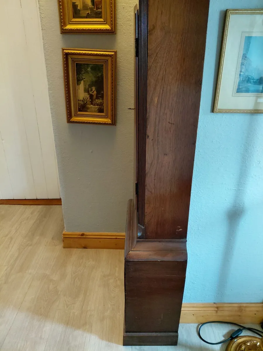 Irish grandfather clock - Image 3