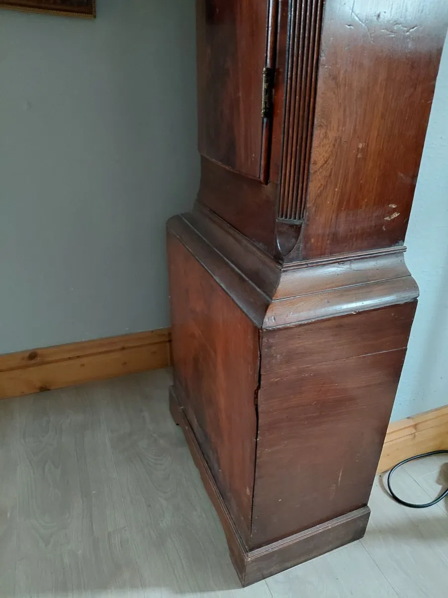 Irish grandfather clock - Image 4