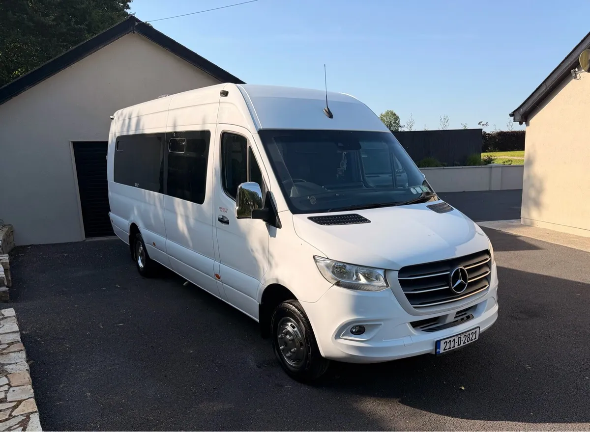 Mercedes-Benz Sprinter EX CDI 516 43 19 Seats 2021 - Image 2