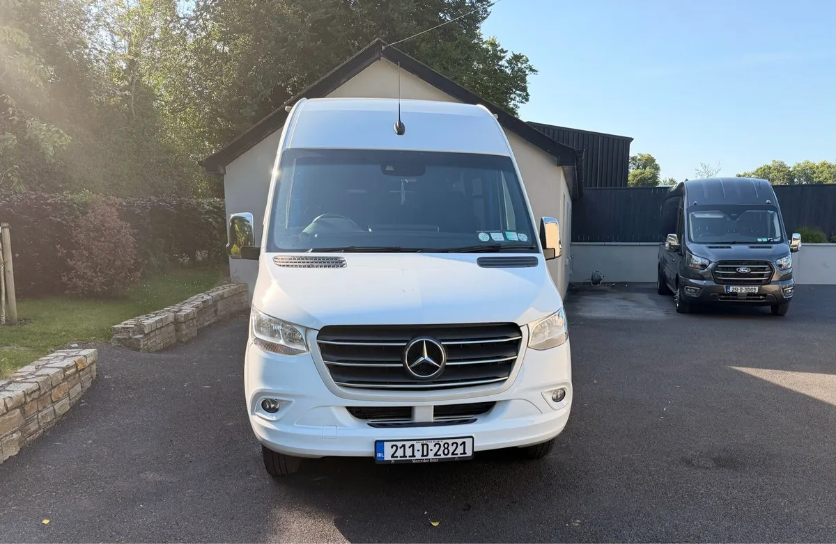Mercedes-Benz Sprinter EX CDI 516 43 19 Seats 2021 - Image 3