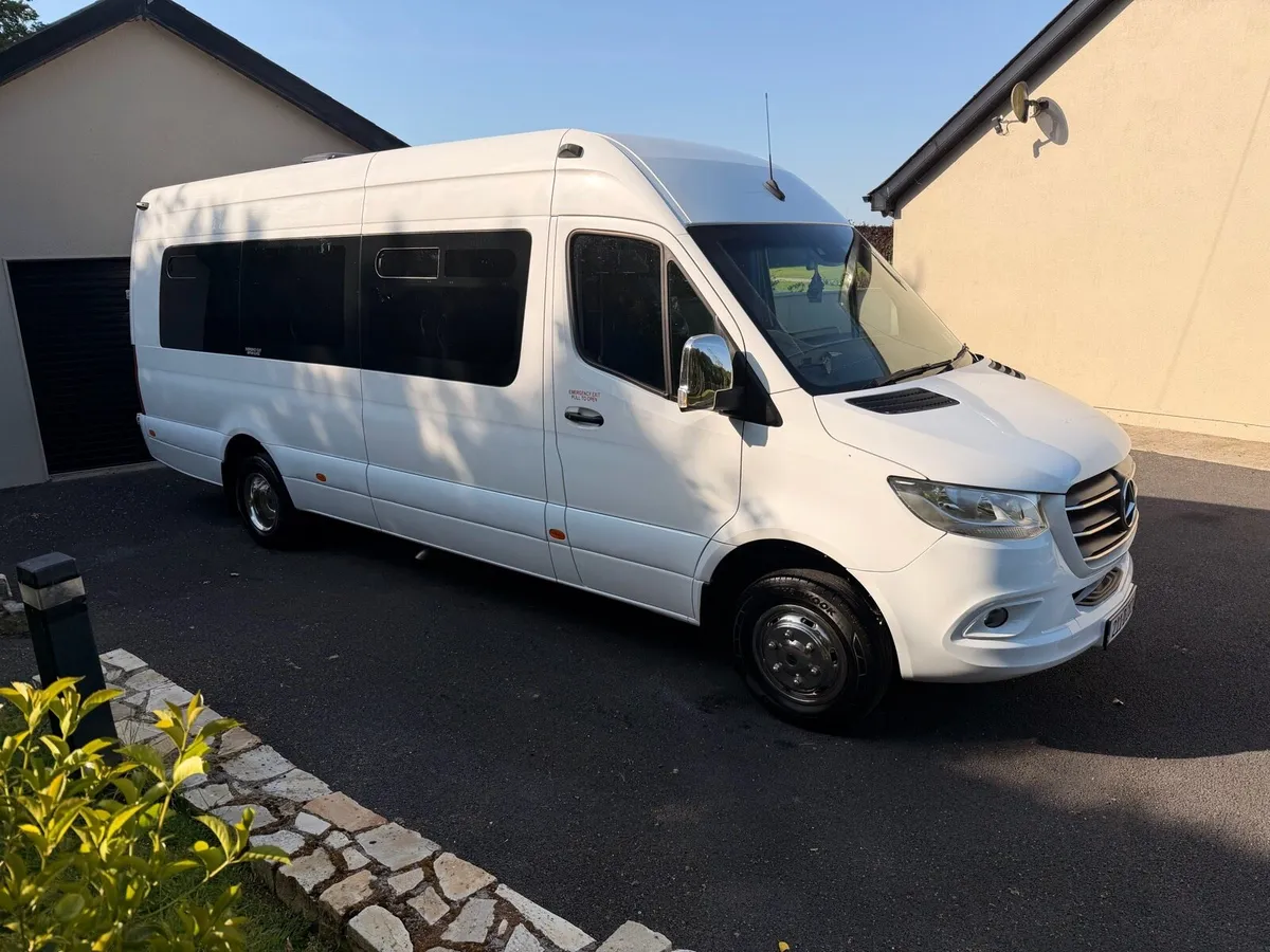 Mercedes-Benz Sprinter EX CDI 516 43 19 Seats 2021 - Image 4