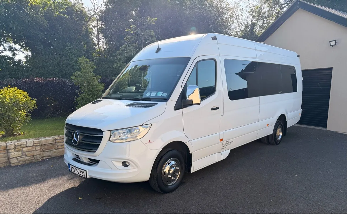Mercedes Sprinter EX CDI 516 43 19 Seats 2021 W/C - Image 4