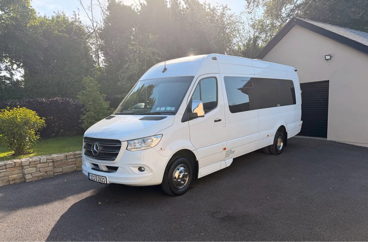 Mercedes-Benz Sprinter EX CDI 516 43 19 Seats 2021 - Image 1