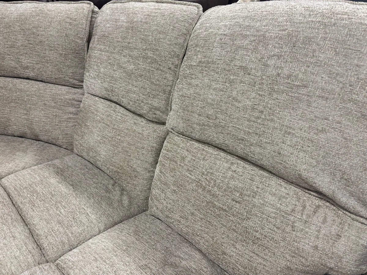 New Grey Paris Recliner Sofa - Image 3