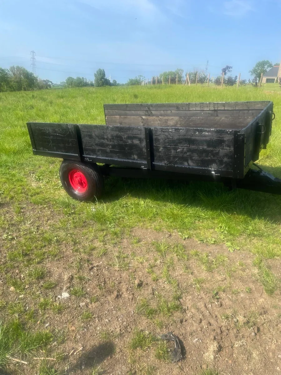Tipping trailer - Image 1