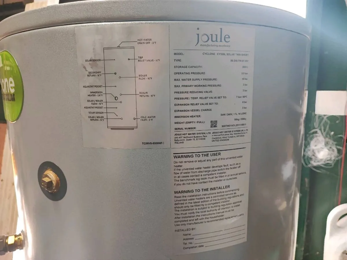 Joule cyclone cy300l solar twin short - Image 3