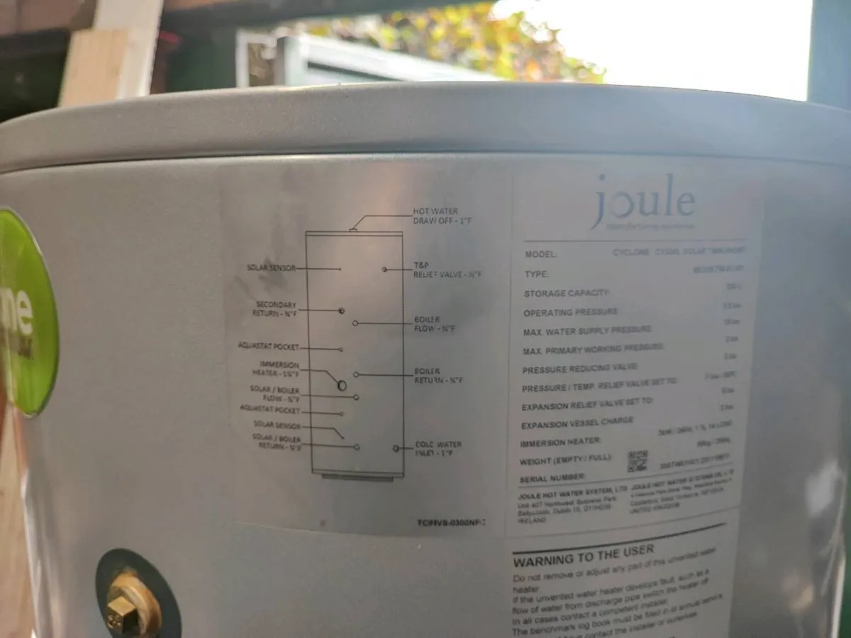 Joule cyclone cy300l solar twin short - Image 4