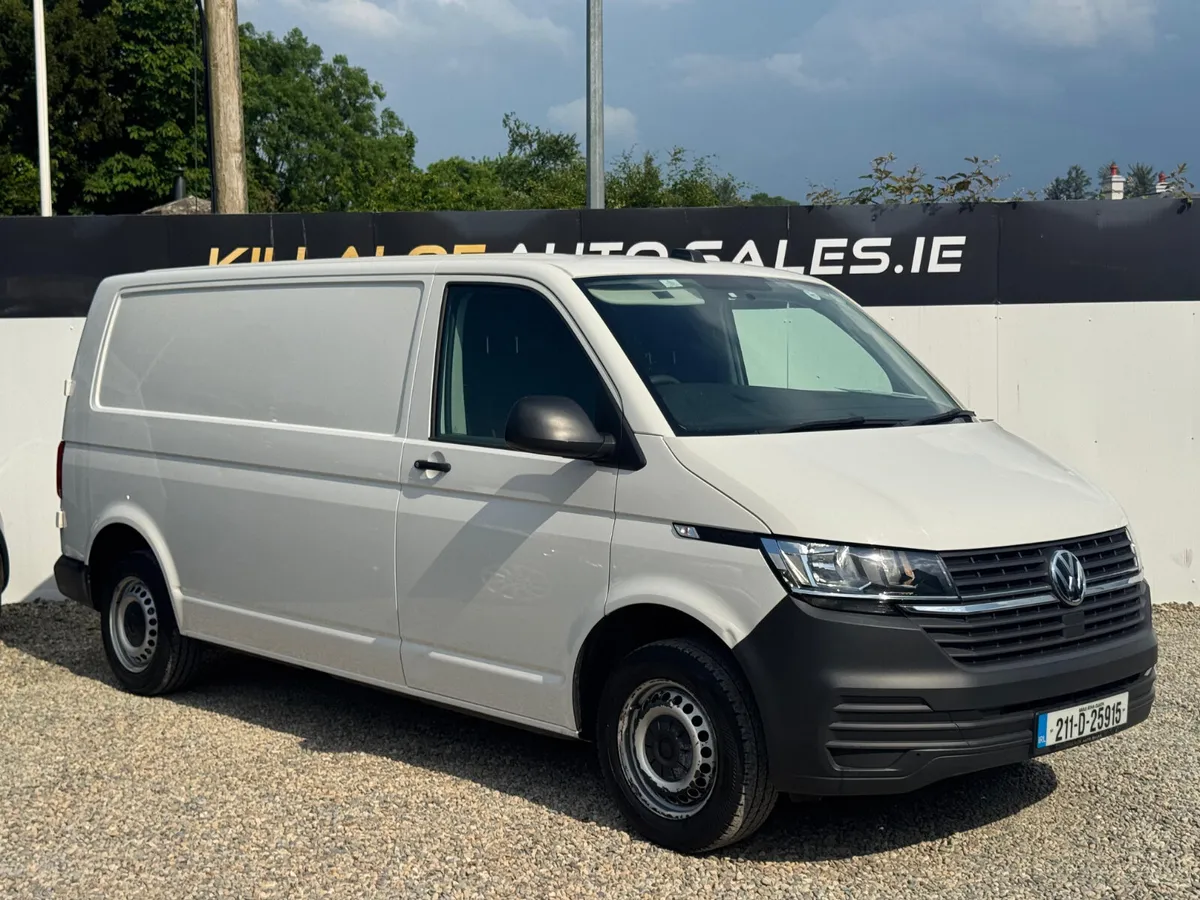 2021 Volkswagen Transporter LWB 2.0D (Low Miles) - Image 1