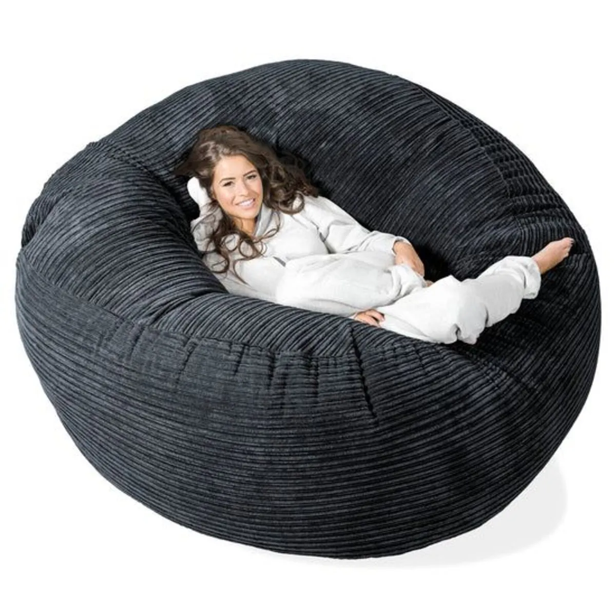 Big Bertha Original Bean Bag, Like new - Image 3