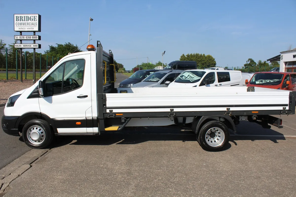 2021 Ford Transit 350 L4 Dropside RWD Leader - Image 4