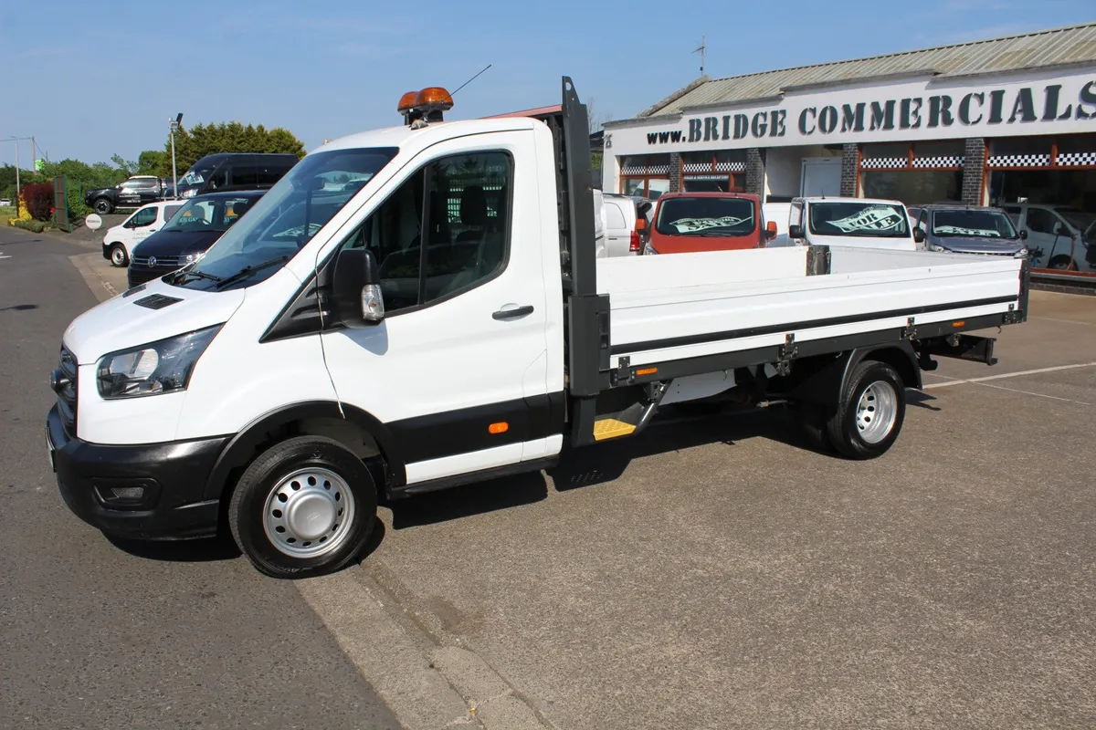 2021 Ford Transit 350 L4 Dropside RWD Leader - Image 3
