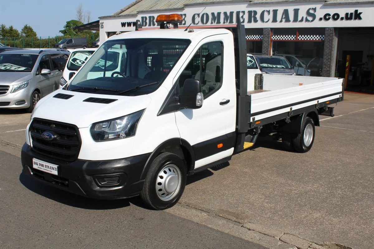 2021 Ford Transit 350 L4 Dropside RWD Leader - Image 1