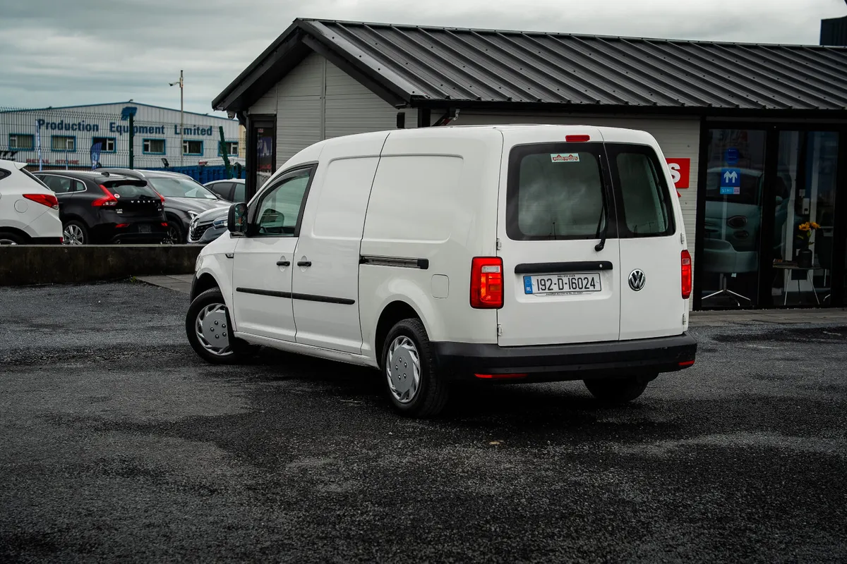 2019 Volkswagen Caddy PVM TDI 102HP MANUAL 5SPEED - Image 2