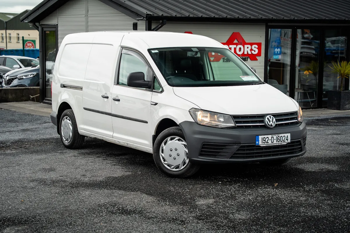2019 Volkswagen Caddy PVM TDI 102HP MANUAL 5SPEED - Image 1