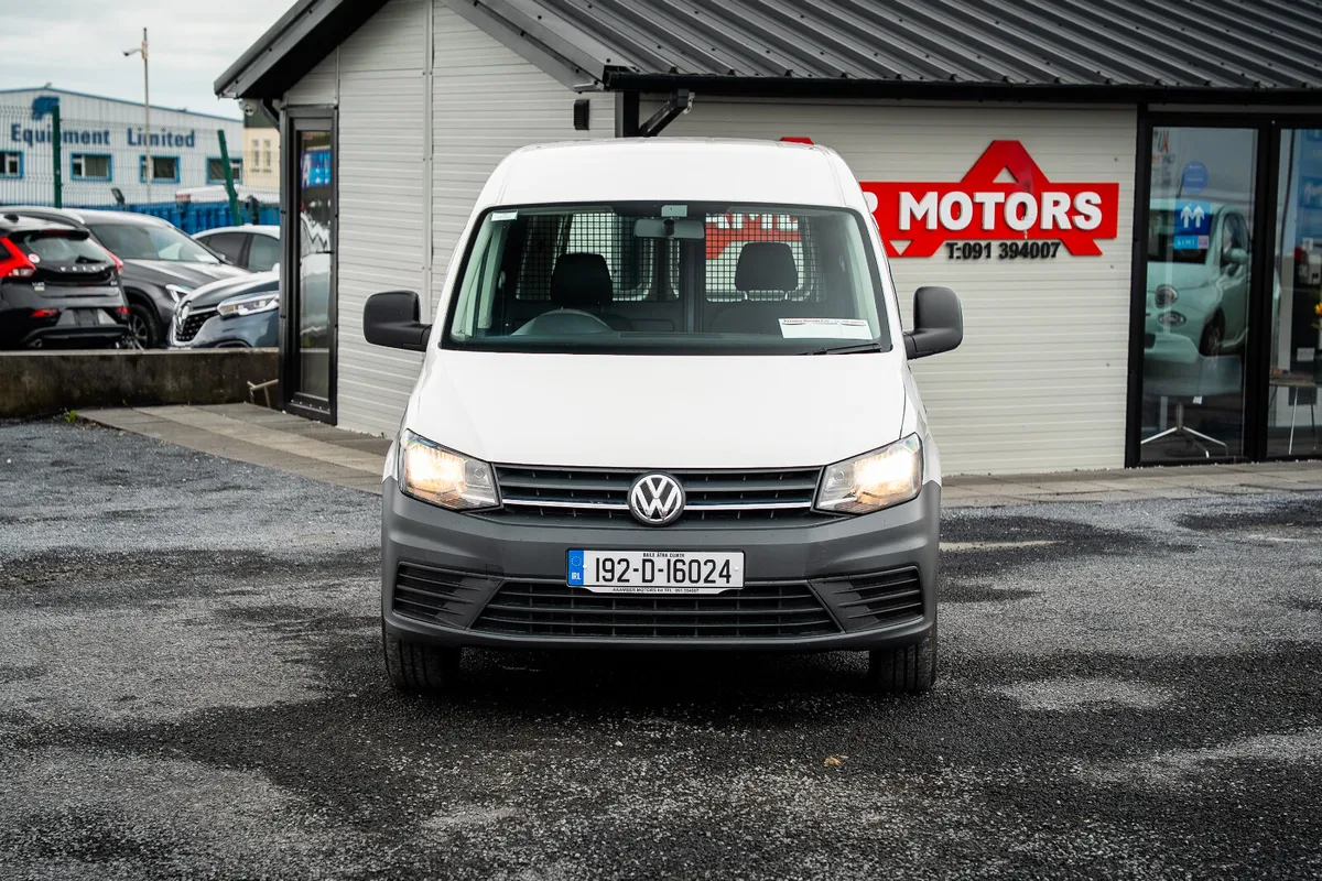 2019 Volkswagen Caddy PVM TDI 102HP MANUAL 5SPEED - Image 4