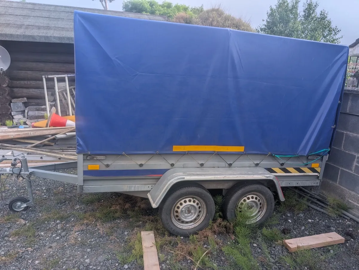 Covered 4x8ft trailer - Image 2