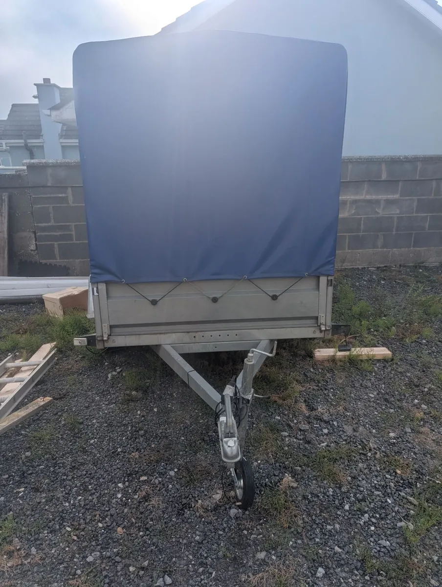 Covered 4x8ft trailer - Image 3