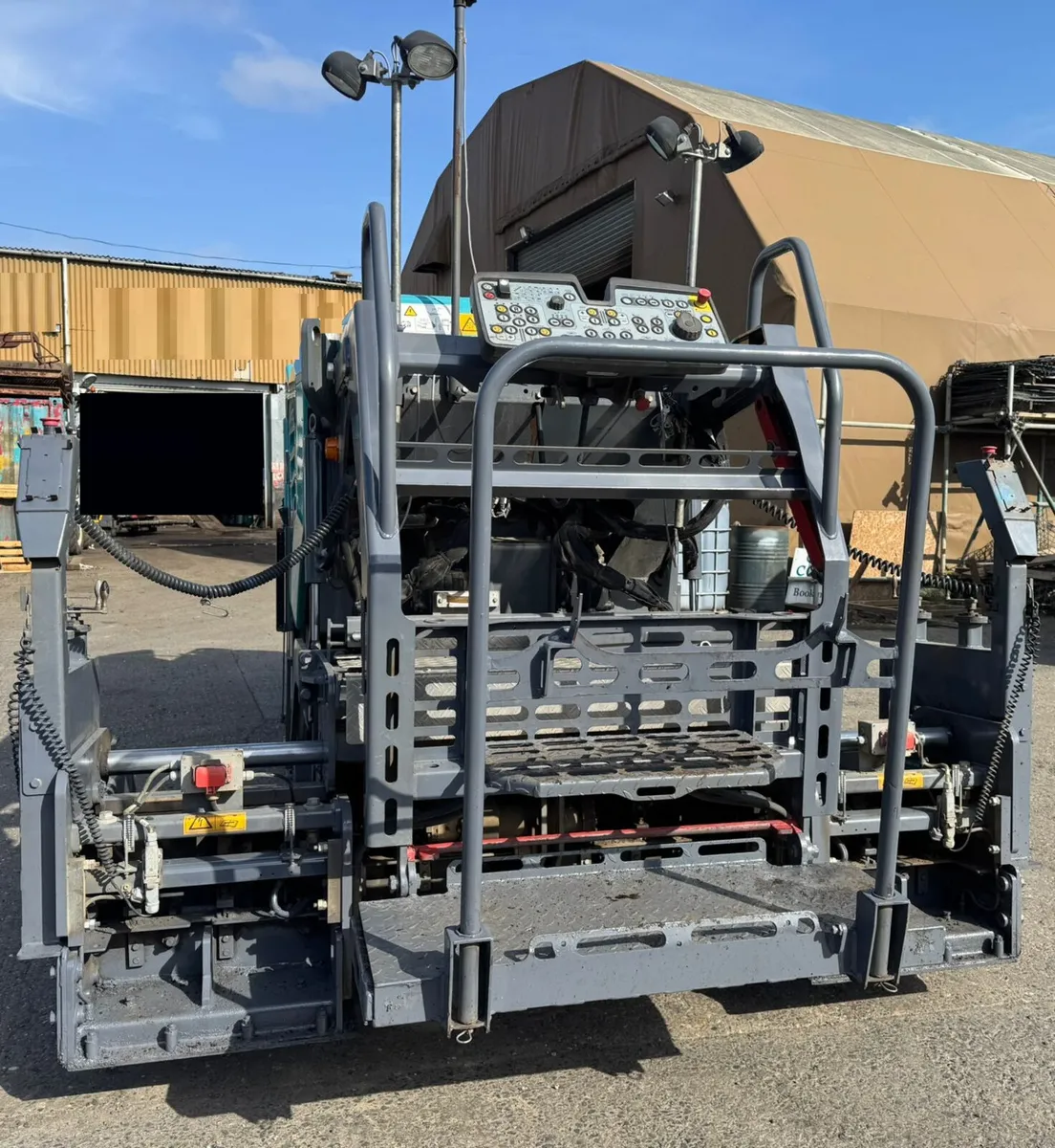 VÖGELE Super 800-3i (S 800 - 3 i ) Mini Paver - Image 3