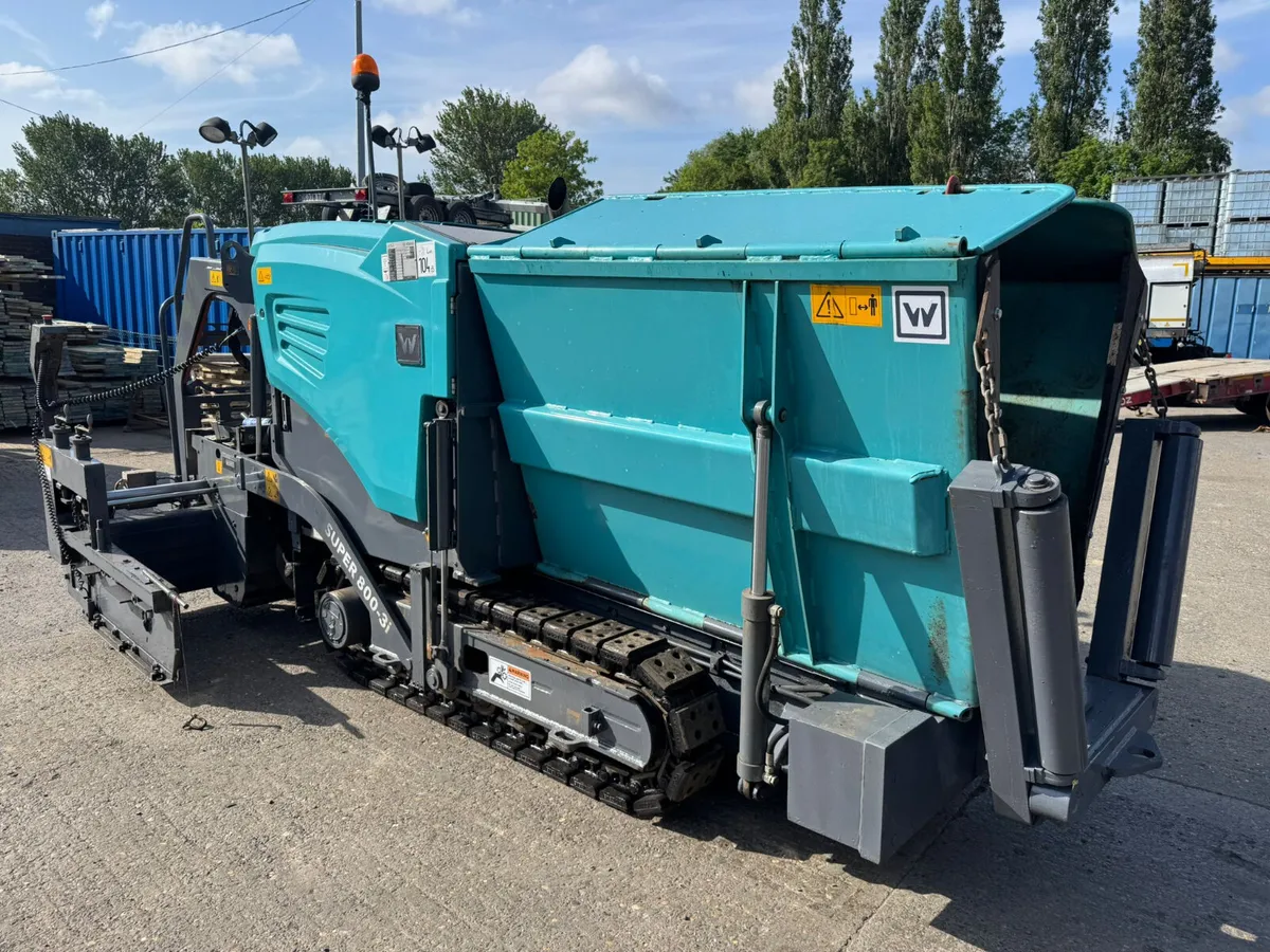 VÖGELE Super 800-3i (S 800 - 3 i ) Mini Paver - Image 4