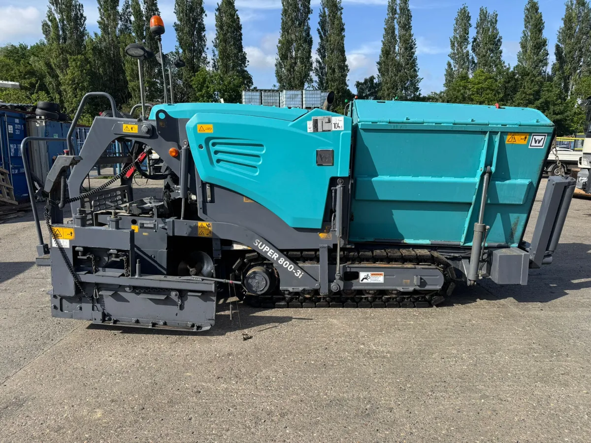 VÖGELE Super 800-3i (S 800 - 3 i ) Mini Paver - Image 1