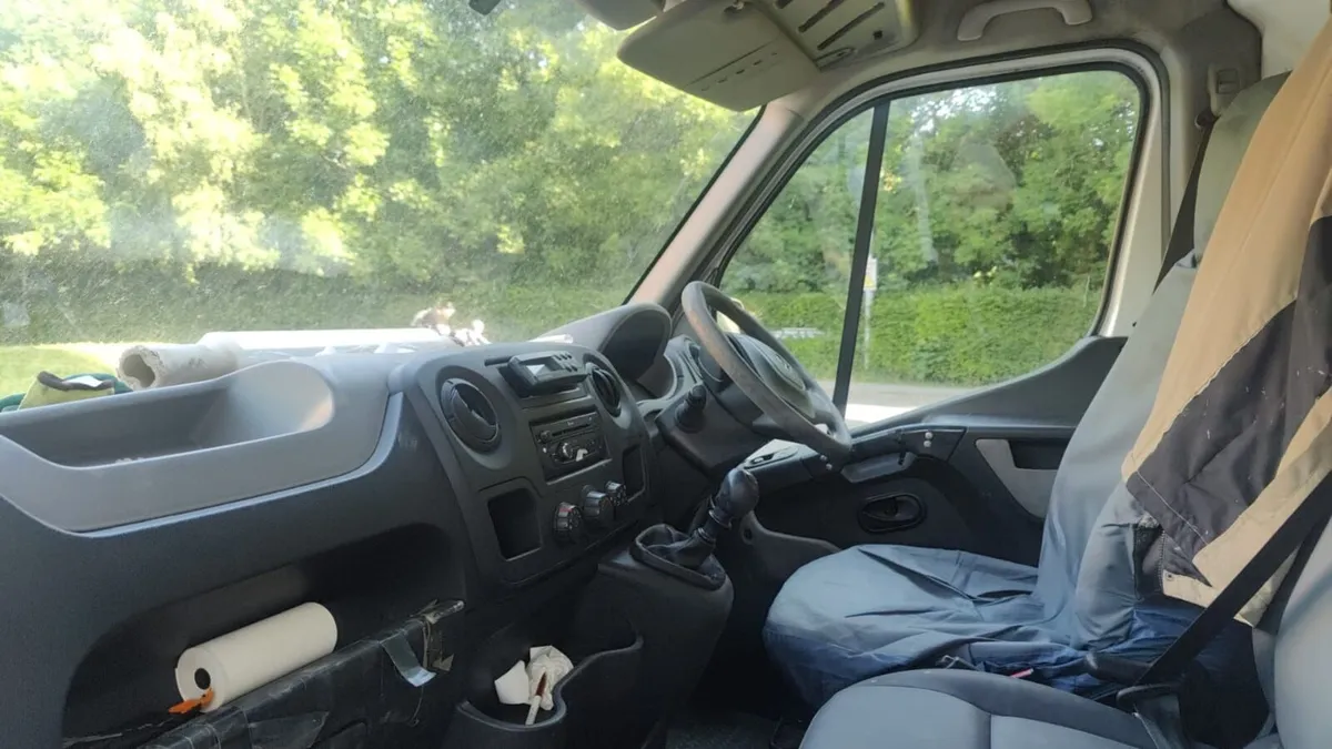 Renault Master 2013 - Image 4