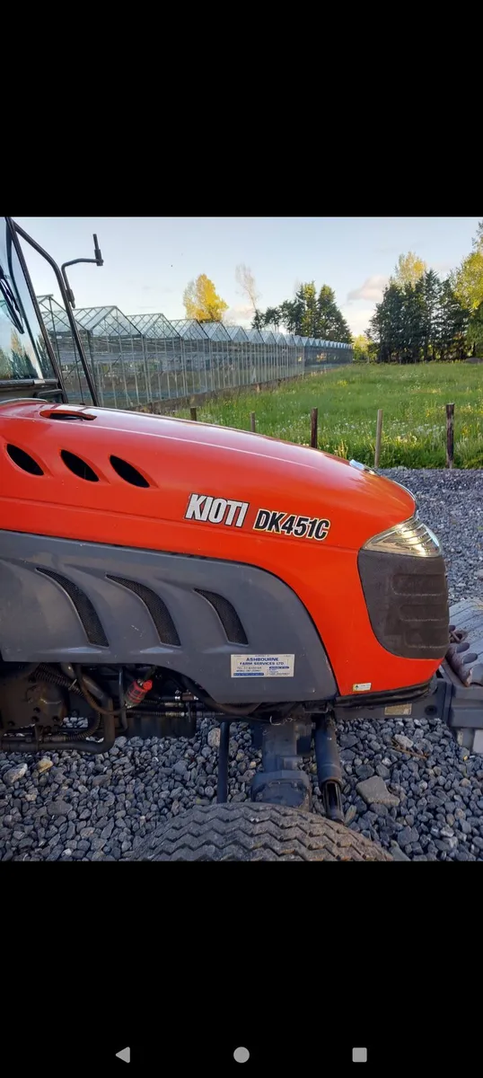 Kioti DK451c - Image 4