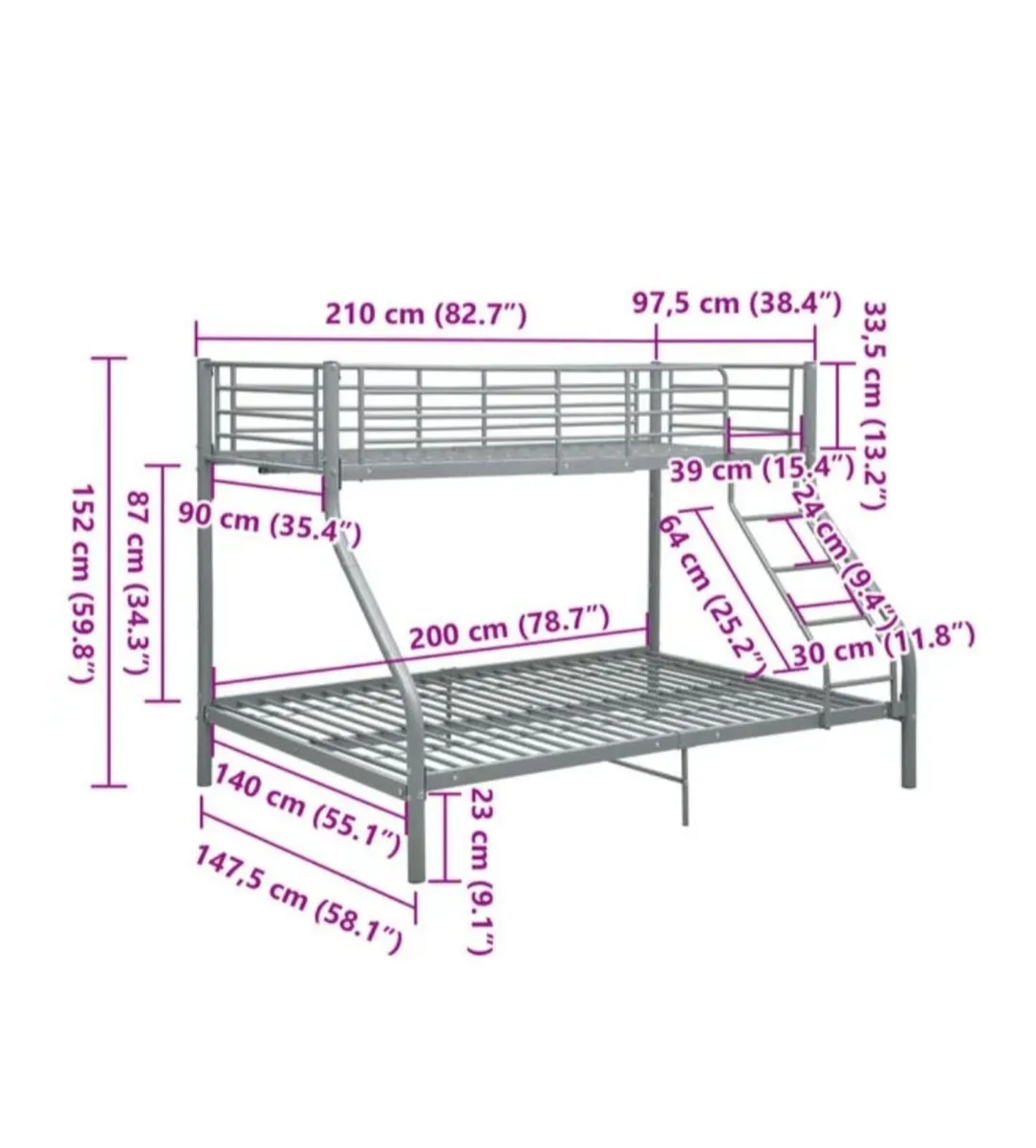 Bunk bed - Image 4