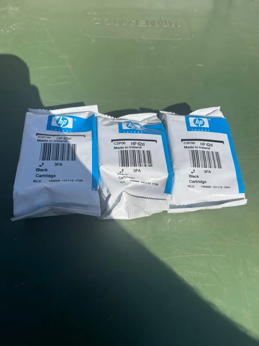Genuine HP 62XL Black Ink Cartridge C2P05AE