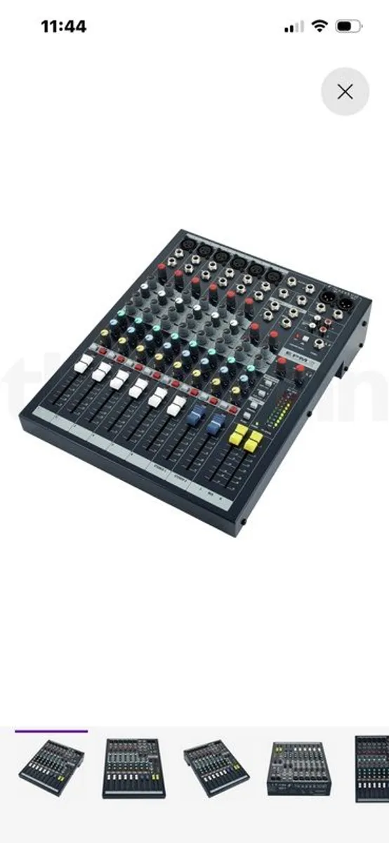 Soundcraft EPM6 mixing desk (as New) - Image 2