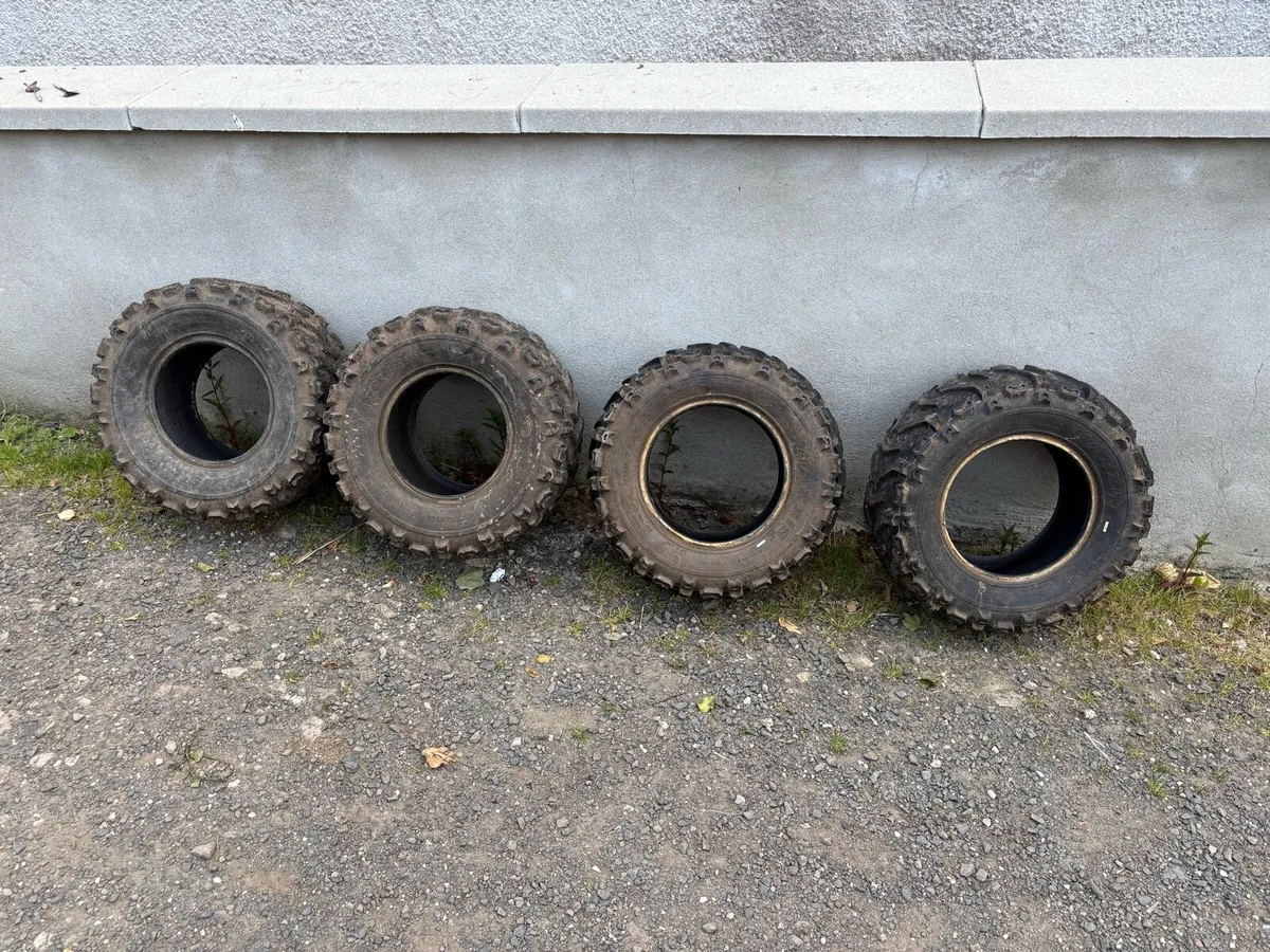 Quad tyres - Image 1