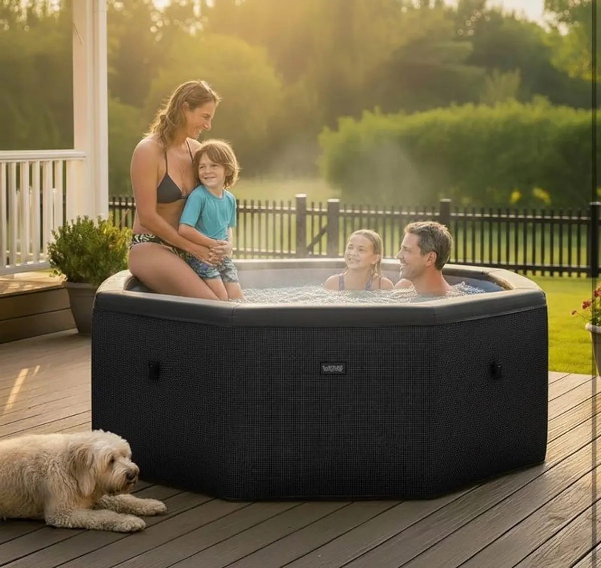 Energy Efficient Hot Tubs with free delivery - Image 2