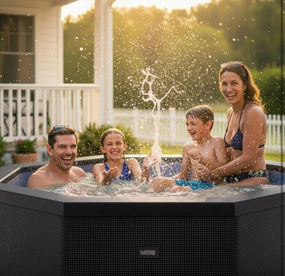 Energy Efficient Hot Tubs with free delivery - Image 3