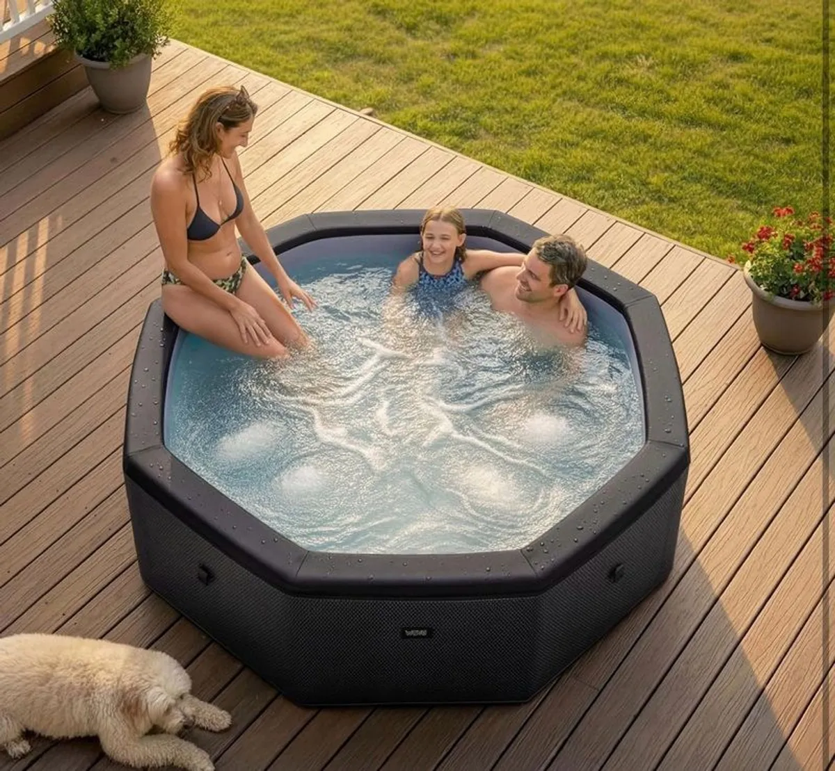 Energy Efficient Hot Tubs with free delivery - Image 4