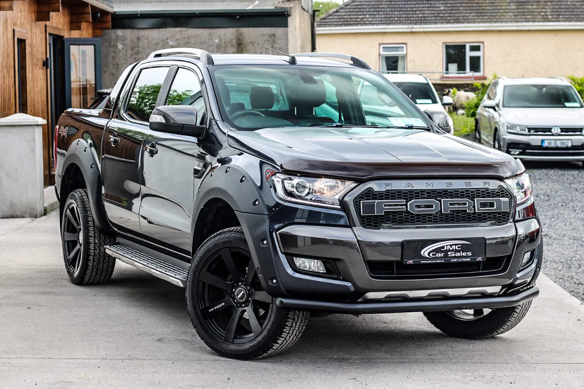 2019 FORD RANGER WILDTRAK 3.2L - Image 4