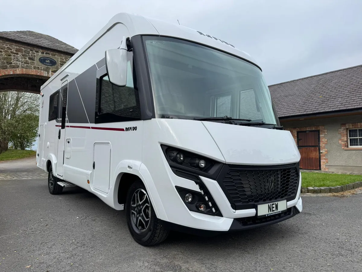 Rapido 854F (Price Includes VRT) - Image 1