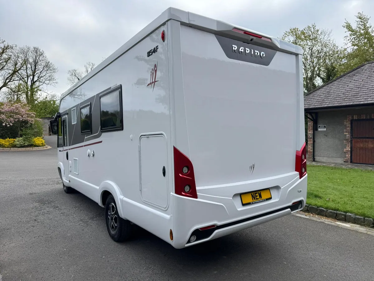 Rapido 854F (Price Includes VRT) - Image 4