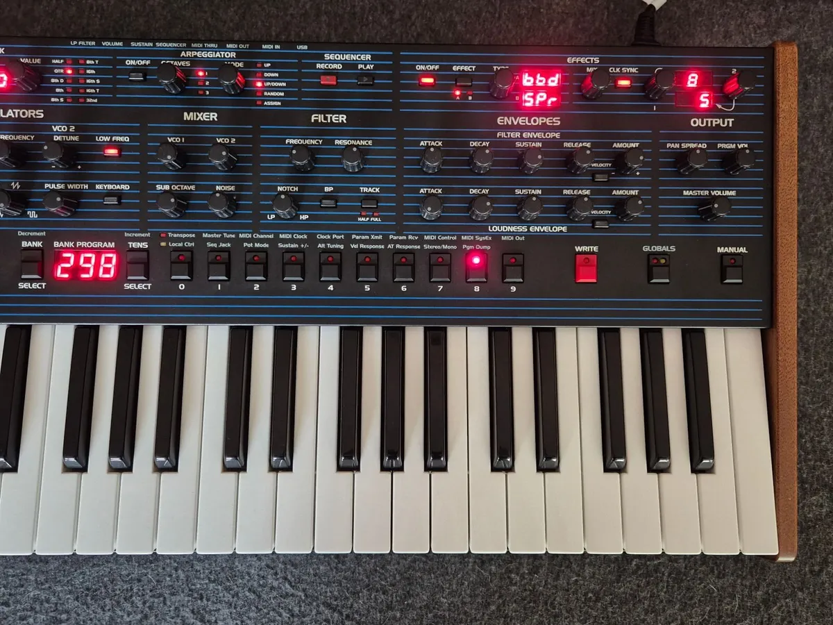 OB-6 Keyboard Poly Synth (DSI/Sequential/Oberheim) - Image 4