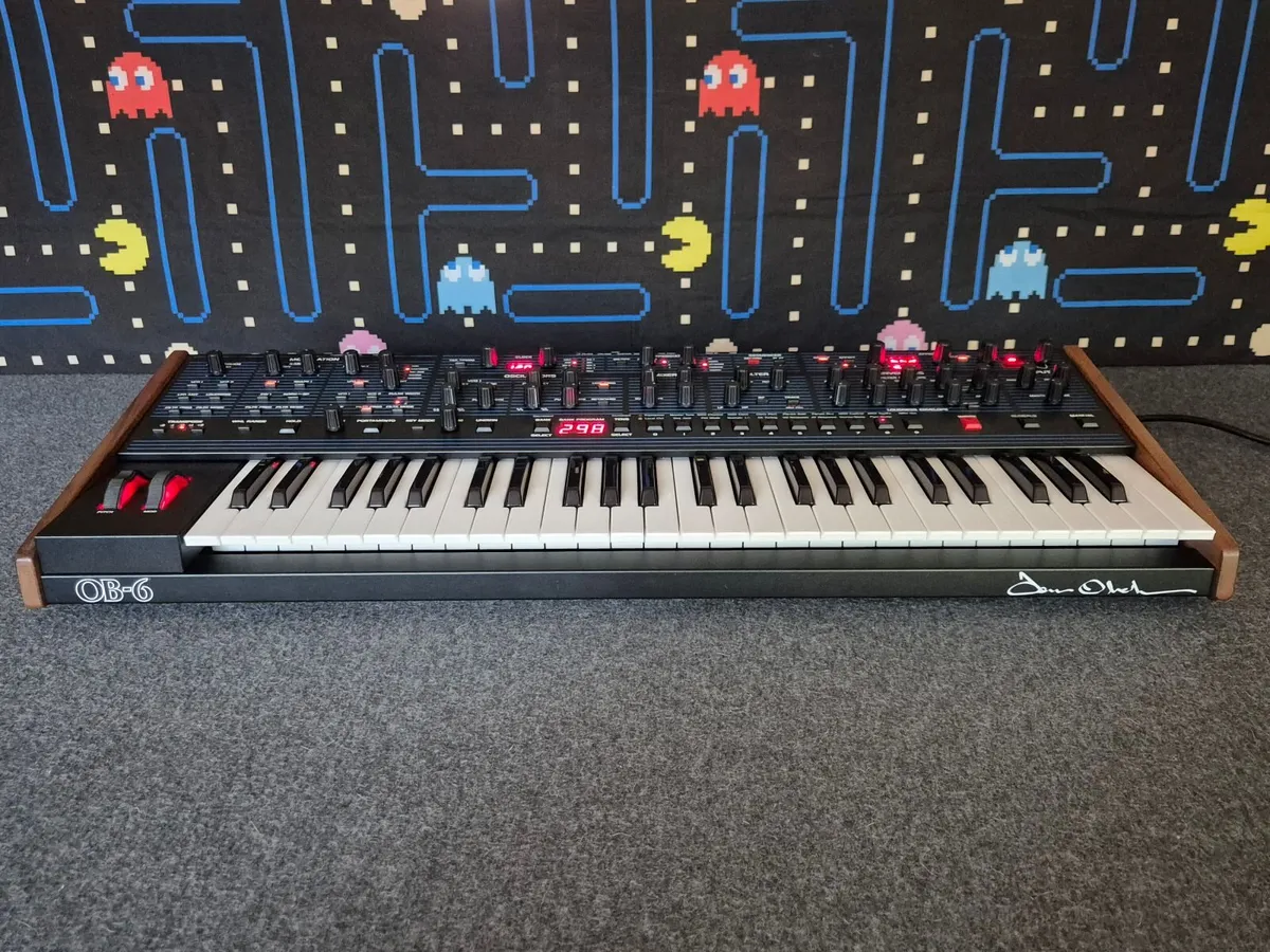 OB-6 Keyboard Poly Synth (DSI/Sequential/Oberheim) - Image 2