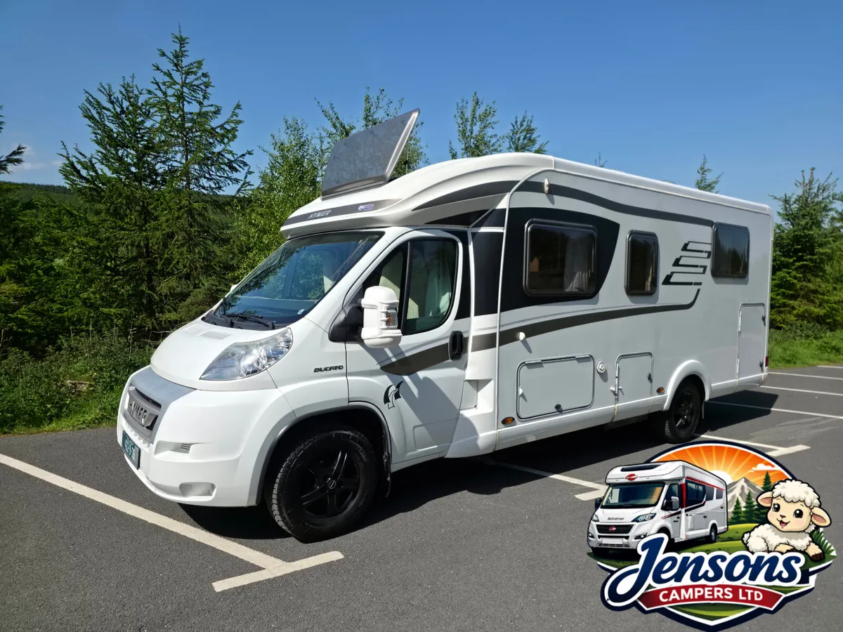 2014 HYMER TRAMP 698CL ISLAND BED A MUST SEE - Image 1