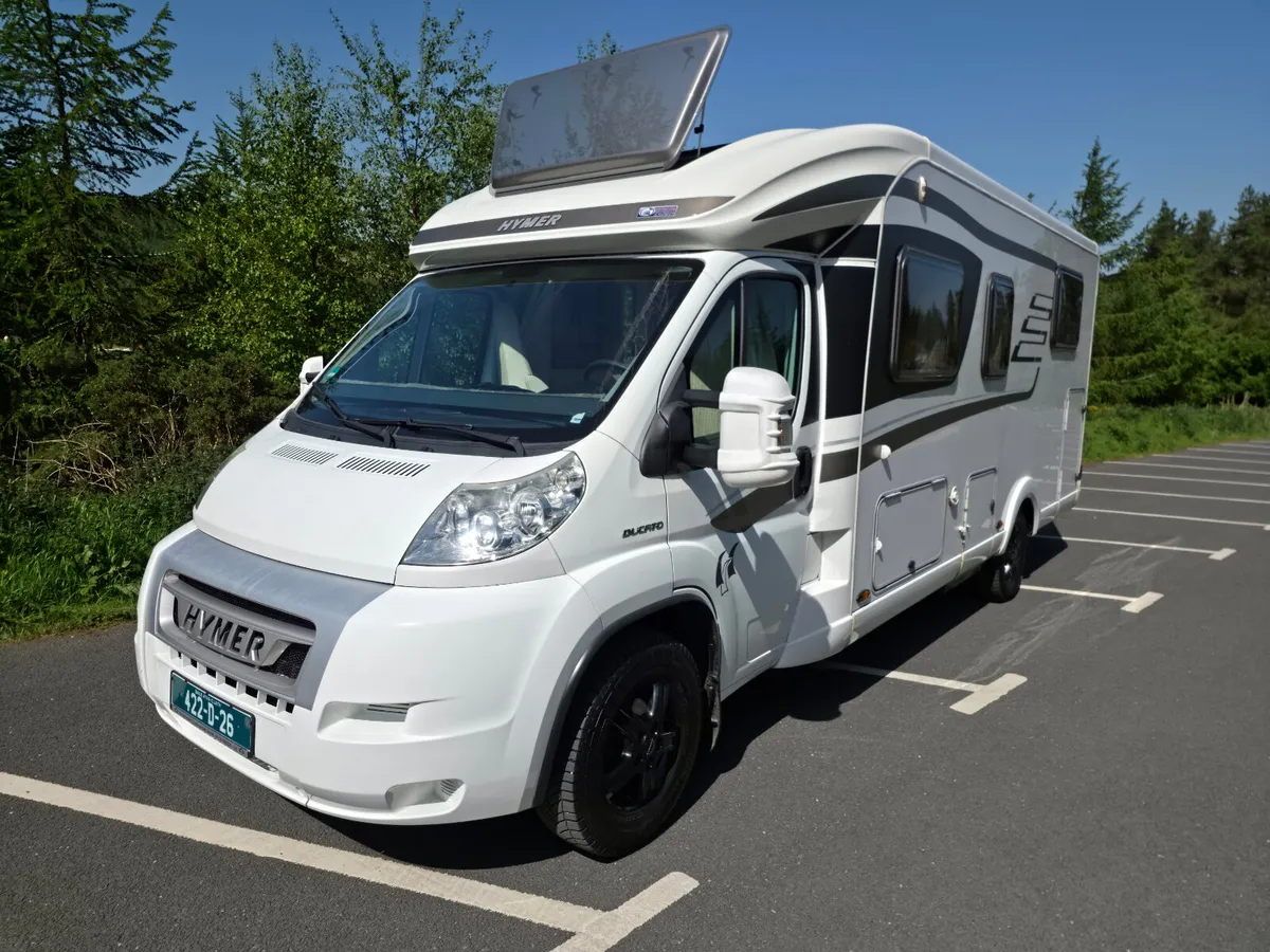 2014 HYMER TRAMP 698CL ISLAND BED A MUST SEE - Image 2