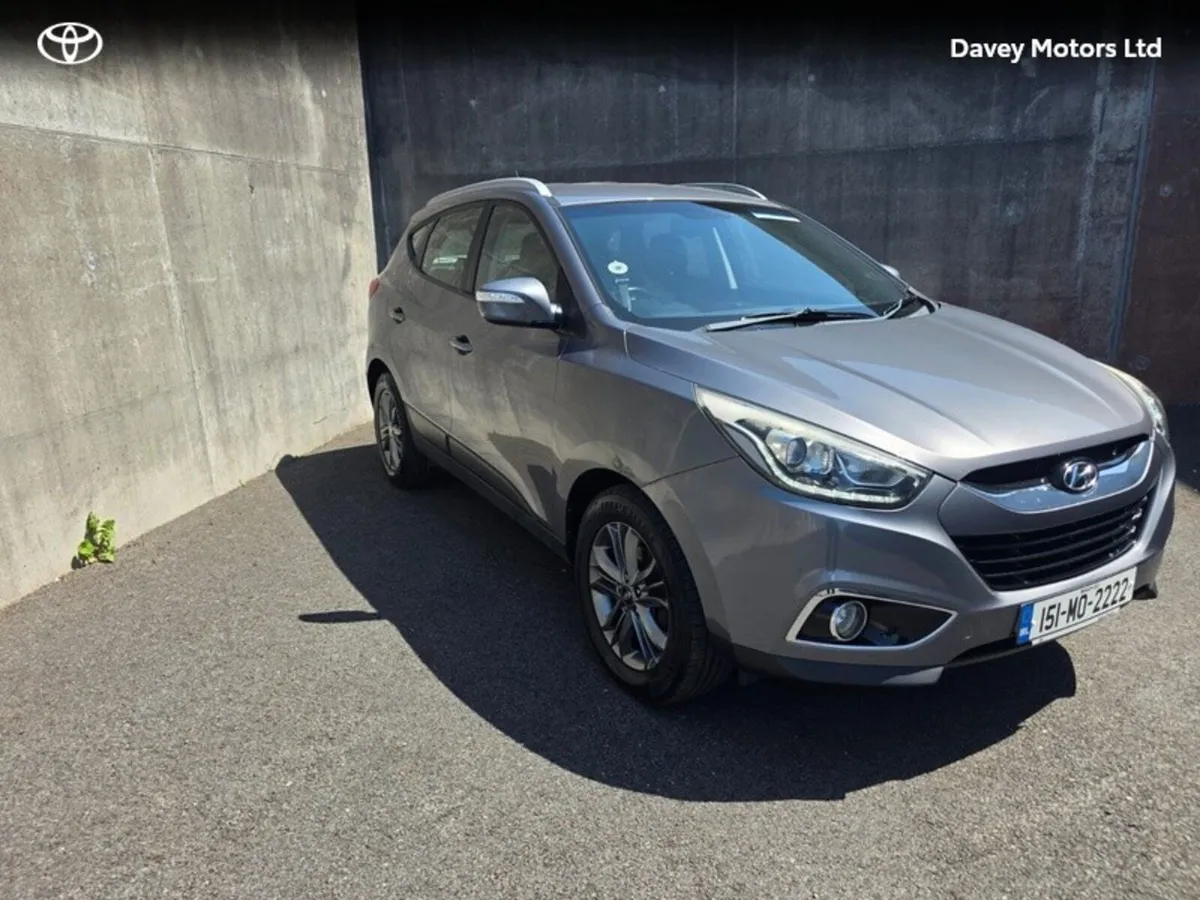 Hyundai ix35 1.7 CRDI SE 5DR - Image 1