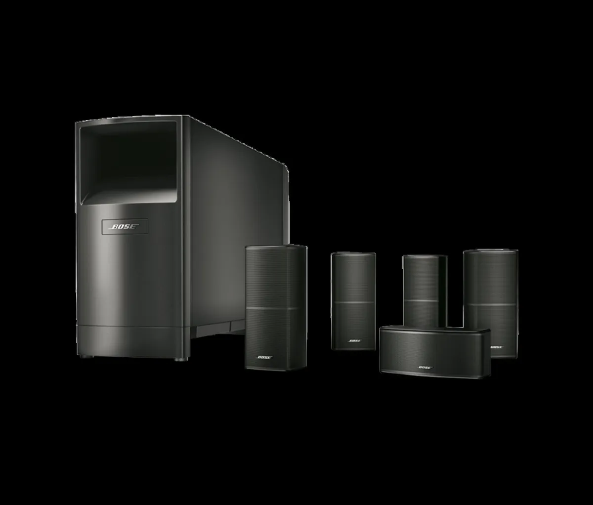 Bose Acoustimass 10 Series V Home Theater with Amp