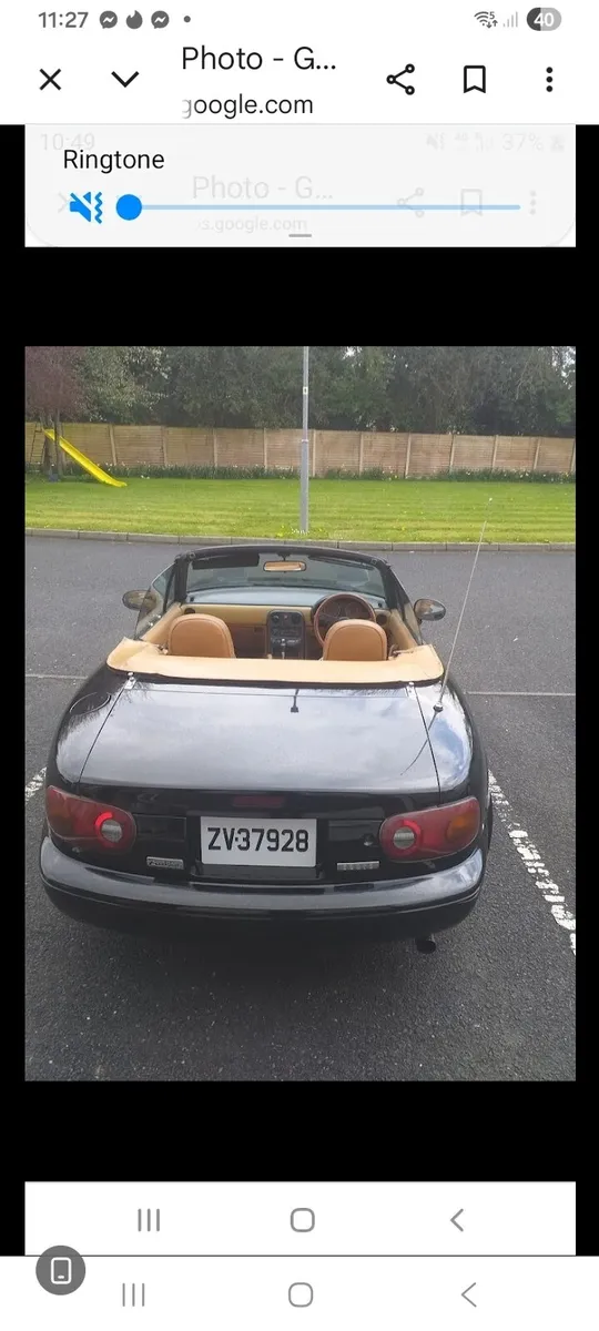 Vintage car. - Image 1