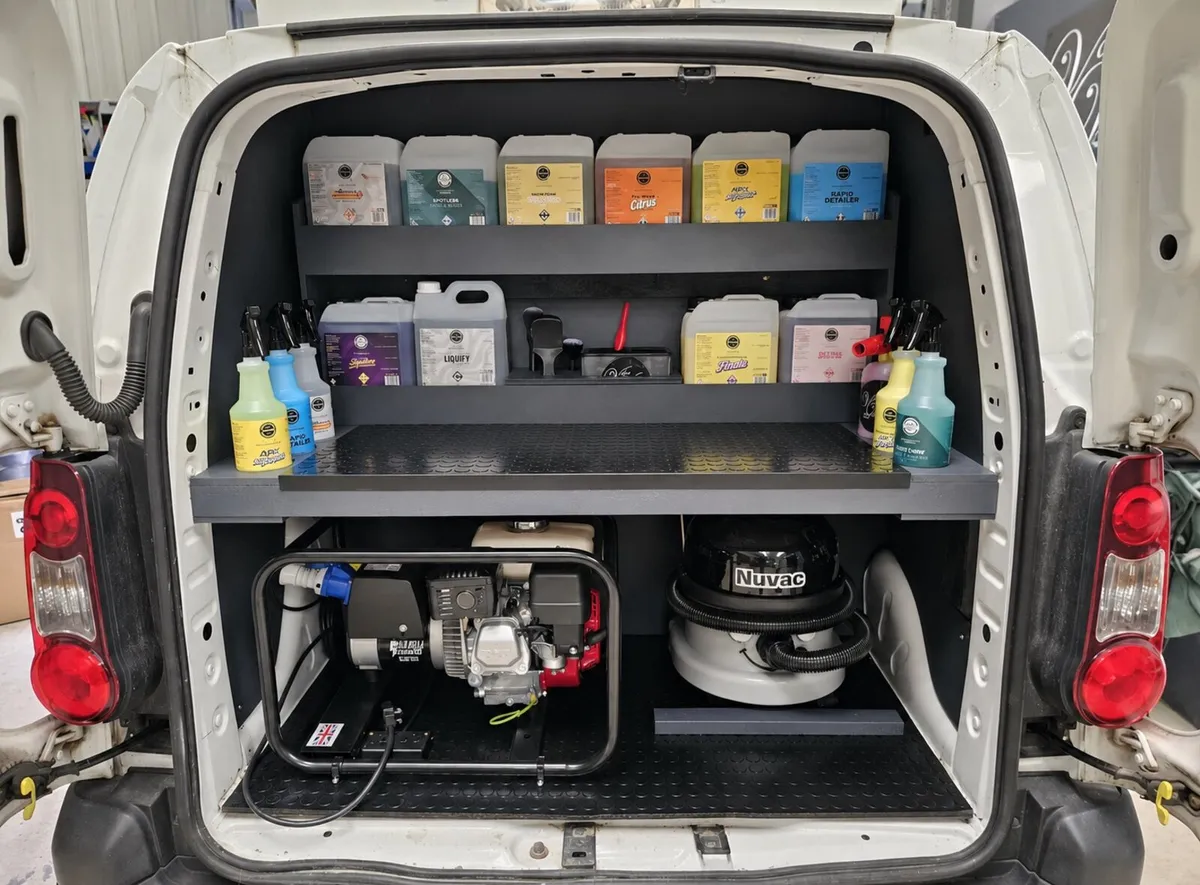 Valeting Van Business Citroen Berlingo - Image 1