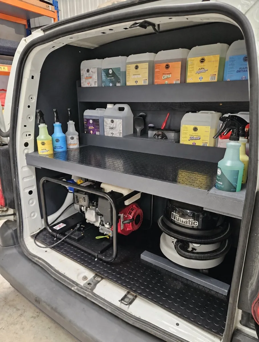 Valeting Van Business Citroen Berlingo - Image 2