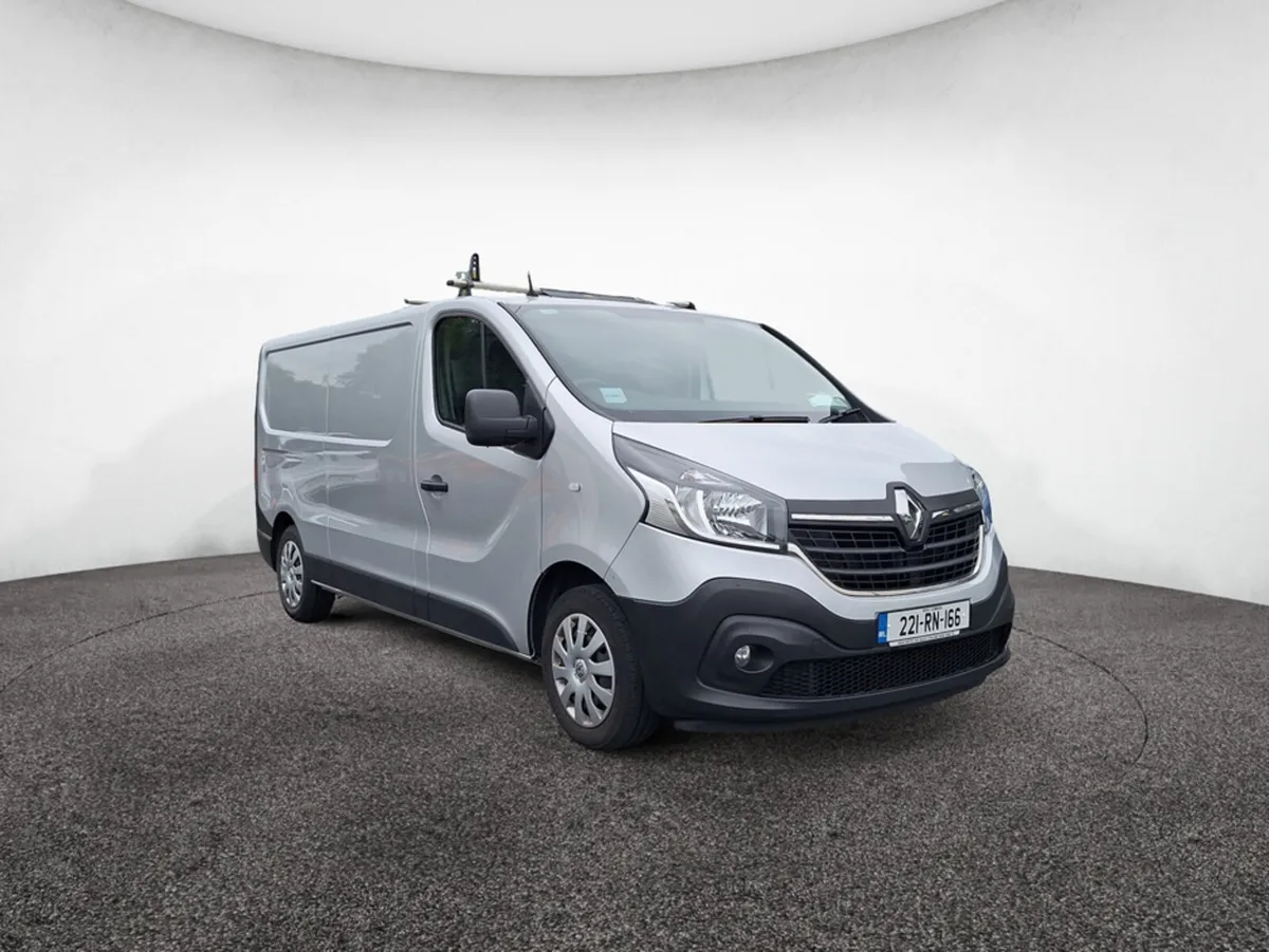 Renault Trafic LL30 ENERGY DCI 120 BUSINESS P - Image 2