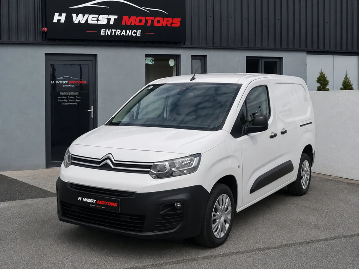 Citroen Berlingo ENT BLUEHDI 75 MWB 65 650KG 3DR