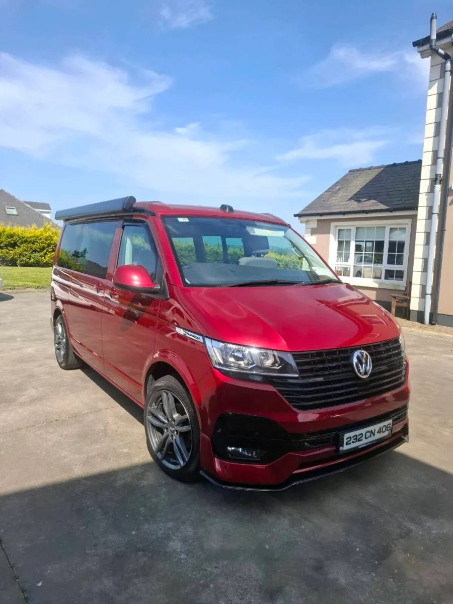 VW California Beach Campervan - Image 1