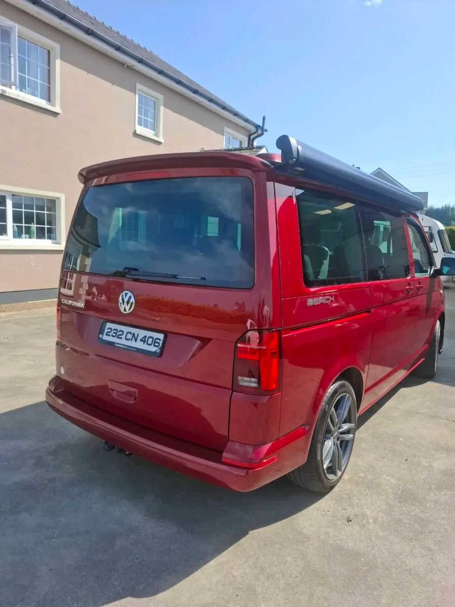 VW California Beach Campervan - Image 2
