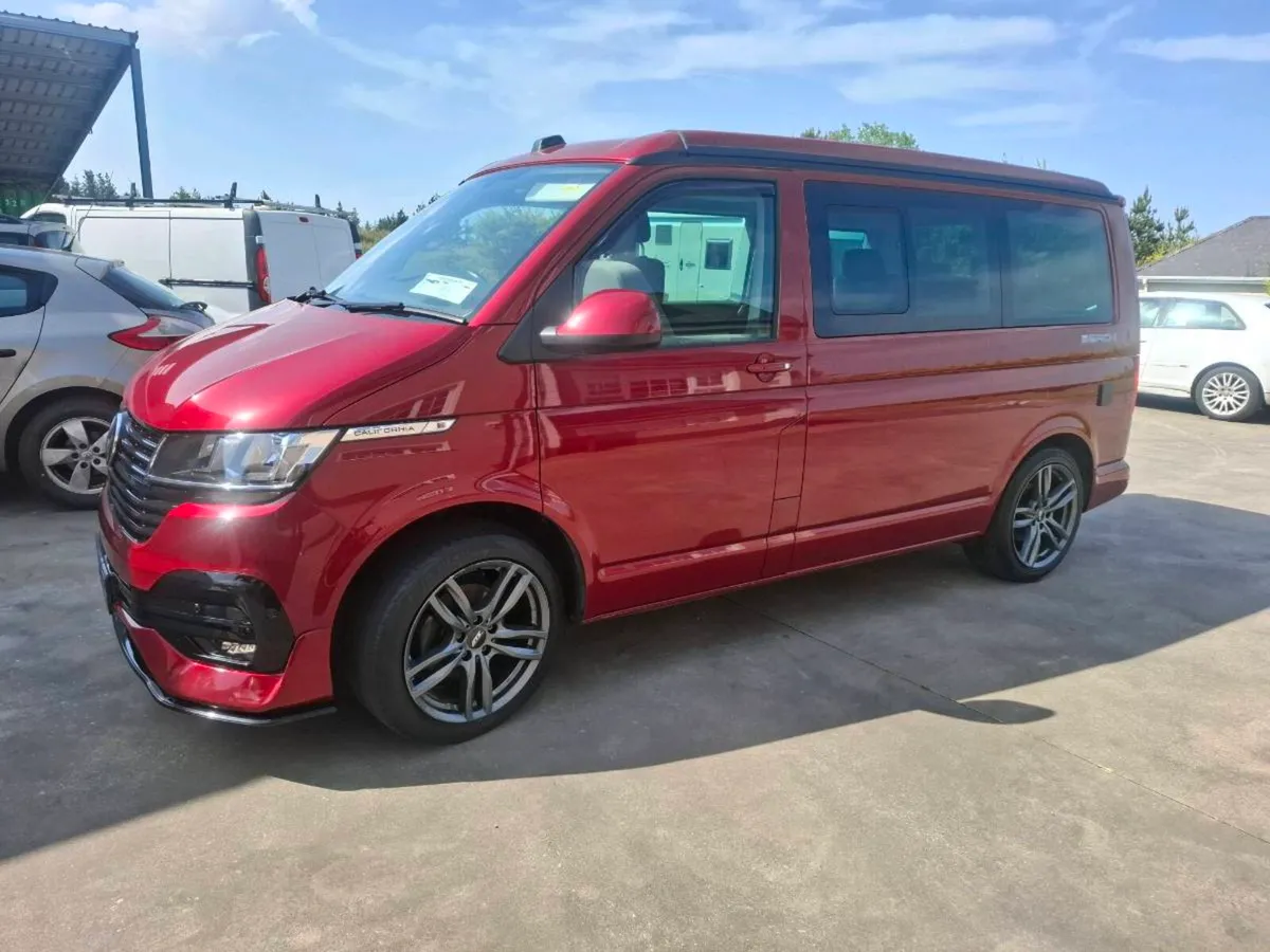 VW California Beach Campervan - Image 3